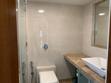 Bathroom in 3 BHK Apartment at Leocadia Apartment, Santacruz West – for Rent