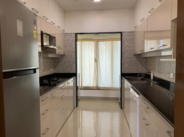 Kitchen in 3 BHK Apartment at Leocadia Apartment, Santacruz West – for Rent