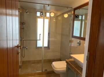 Bathroom in 3 BHK Apartment at Leocadia Apartment, Santacruz West – for Rent