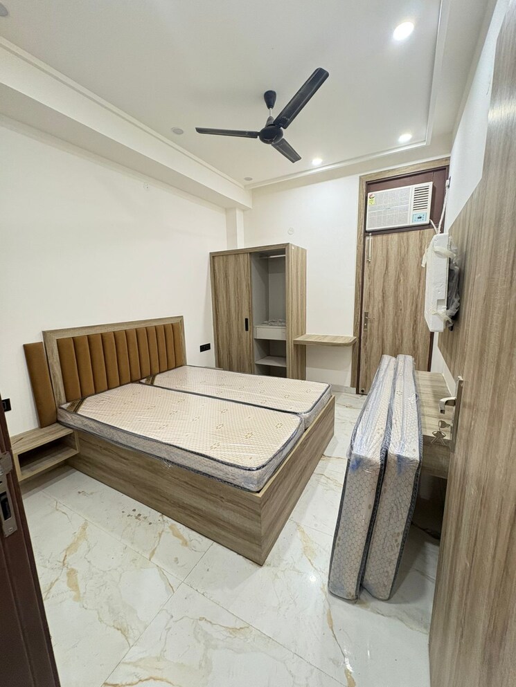 Bedroom, sector 47 1 RK 633 Sq.Ft. Builder Floor In Sector 47 Gurgaon 9124862