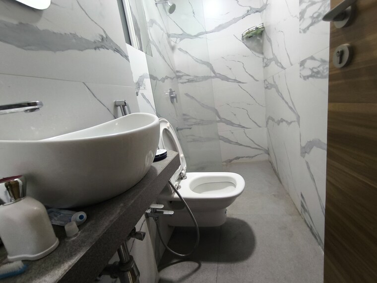 Attached Bathroom, the-central 2 Bedroom 1100 Sq.Ft. Apartment In Chembur Mumbai 9124865