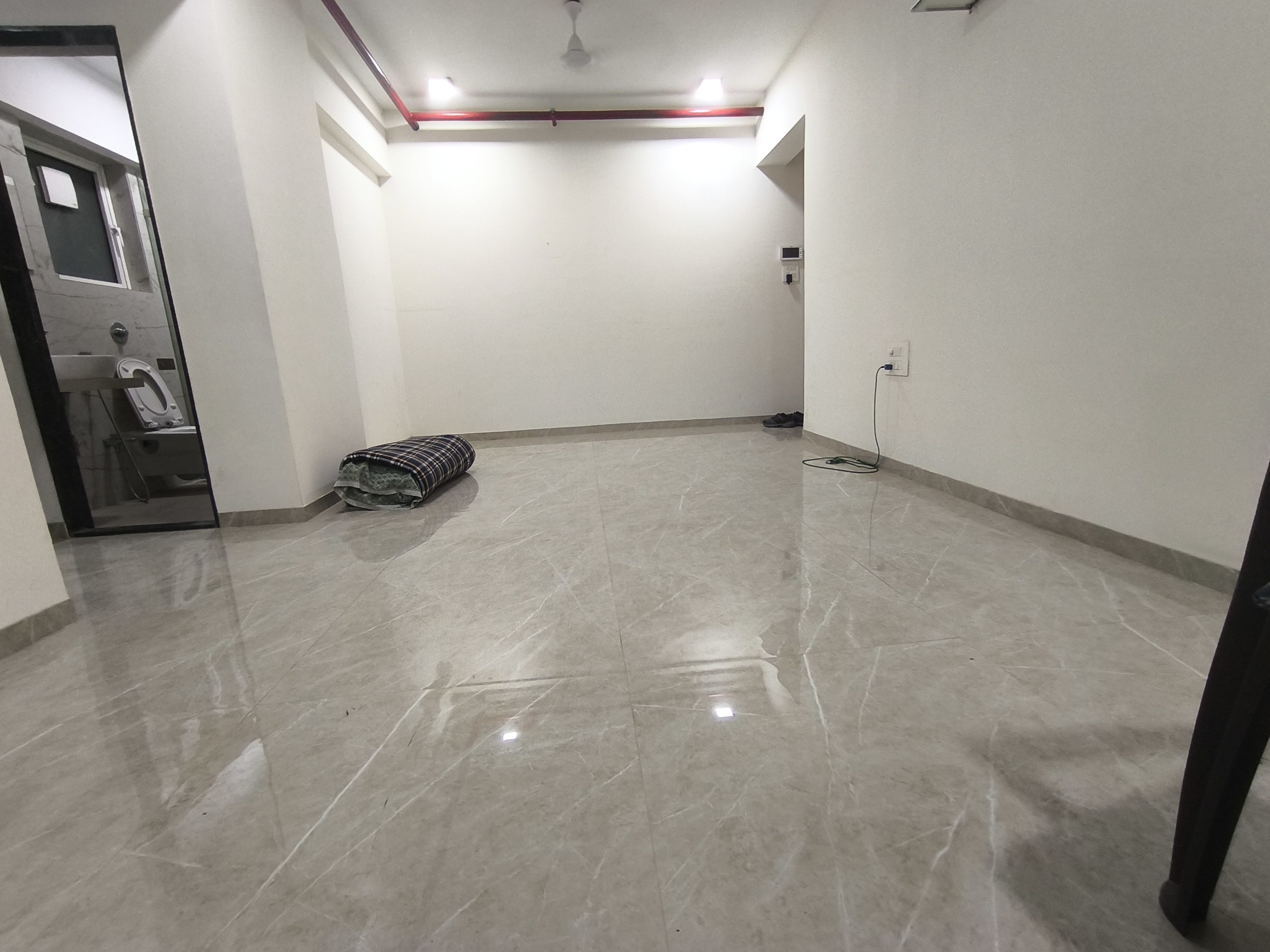 2 BHK + Study Room 1100 Sq.Ft. Apartment in The Central
