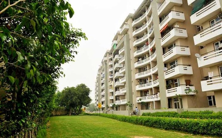 Exterior View, svp-gulmohur-greens 2.5 Bedroom 1510 Sq.Ft. Apartment In Mohan Nagar Ghaziabad 9096510