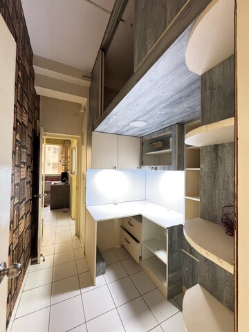 Bathroom in 3.5 BHK Apartment at G Corp The Icon, Thanisandra Main Road – for Rent