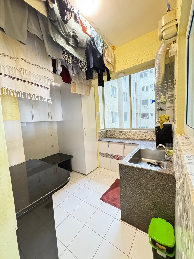 Kitchen, g-corp-the-icon 3.5 Bedroom 2050 Sq.Ft. Apartment In Thanisandra Main Road Bangalore 9124866