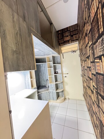 Kitchen in 3.5 BHK Apartment at G Corp The Icon, Thanisandra Main Road – for Rent