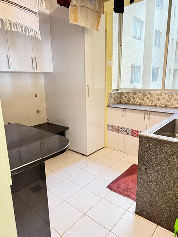 Team Area in 3.5 BHK Apartment at G Corp The Icon, Thanisandra Main Road – for Rent