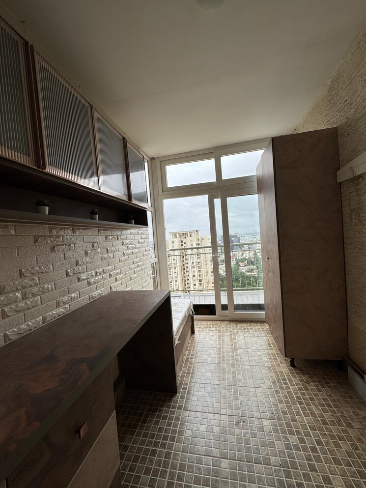 Kitchen, g-corp-the-icon 3.5 Bedroom 2050 Sq.Ft. Apartment In Thanisandra Main Road Bangalore 9124866