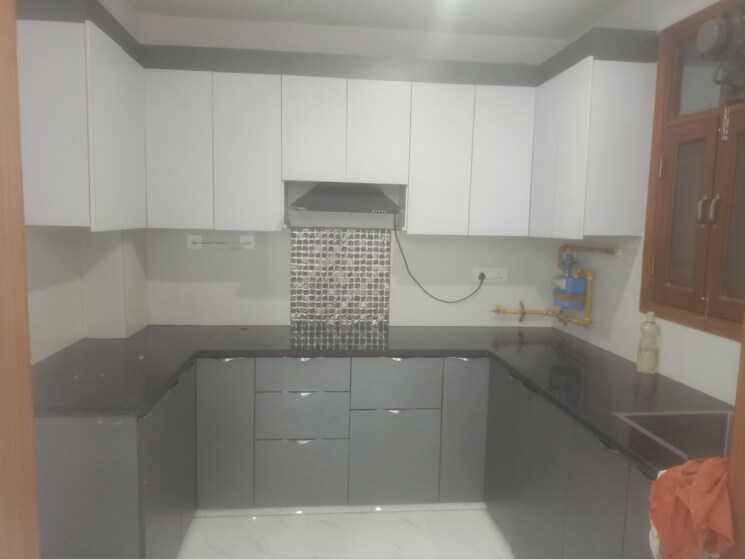 Kitchen, vasant kunj 2 Bedroom 850 Sq.Ft. Builder Floor In Vasant Kunj Delhi 9124873