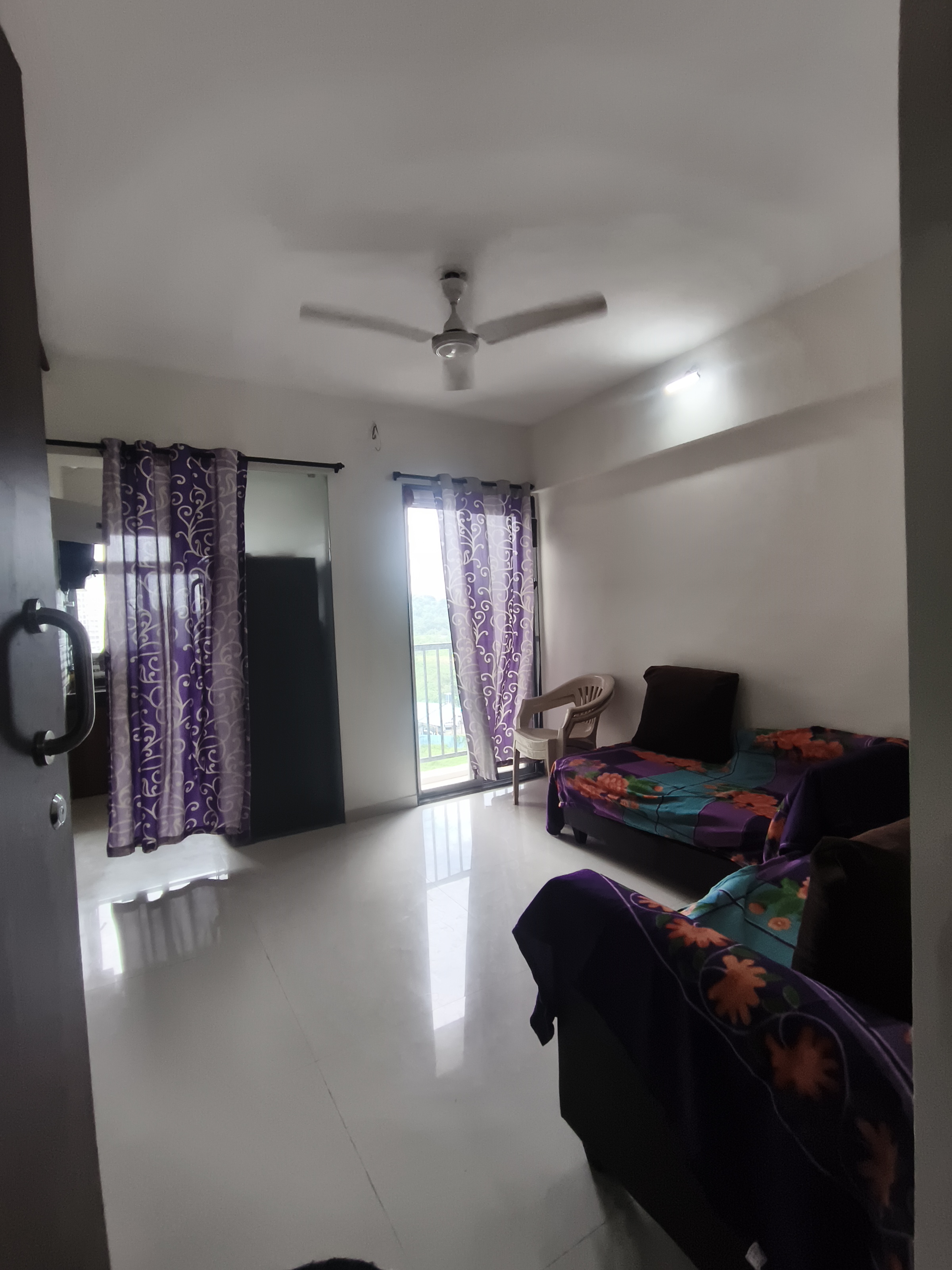 1 BHK + Pooja Room,Servant Room,Study Room,Extra Room Apartment For Rent in JVM Aroma