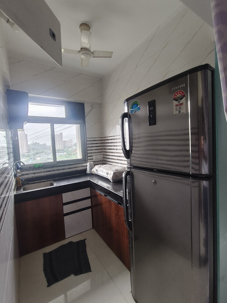 Kitchen, jvm-aroma 1 Bedroom 550 Sq.Ft. Apartment In Kasarvadavali Thane 9124872