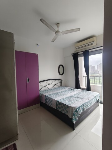 Bedroom in 1 BHK Apartment at JVM Aroma, Kasarvadavali – for Rent