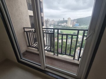 Balcony in 1 BHK Apartment at JVM Aroma, Kasarvadavali – for Rent