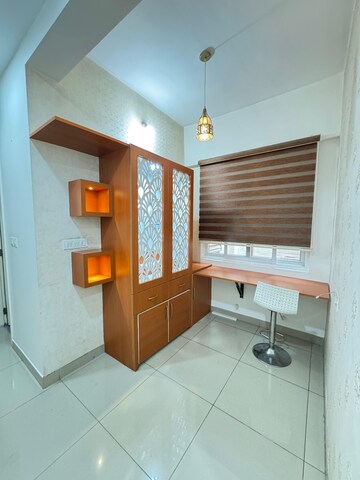 Kitchen in 3.5 BHK Apartment at G Corp The Icon, Thanisandra Main Road – for Rent