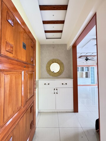 Building Lobby in 3.5 BHK Apartment at G Corp The Icon, Thanisandra Main Road – for Rent