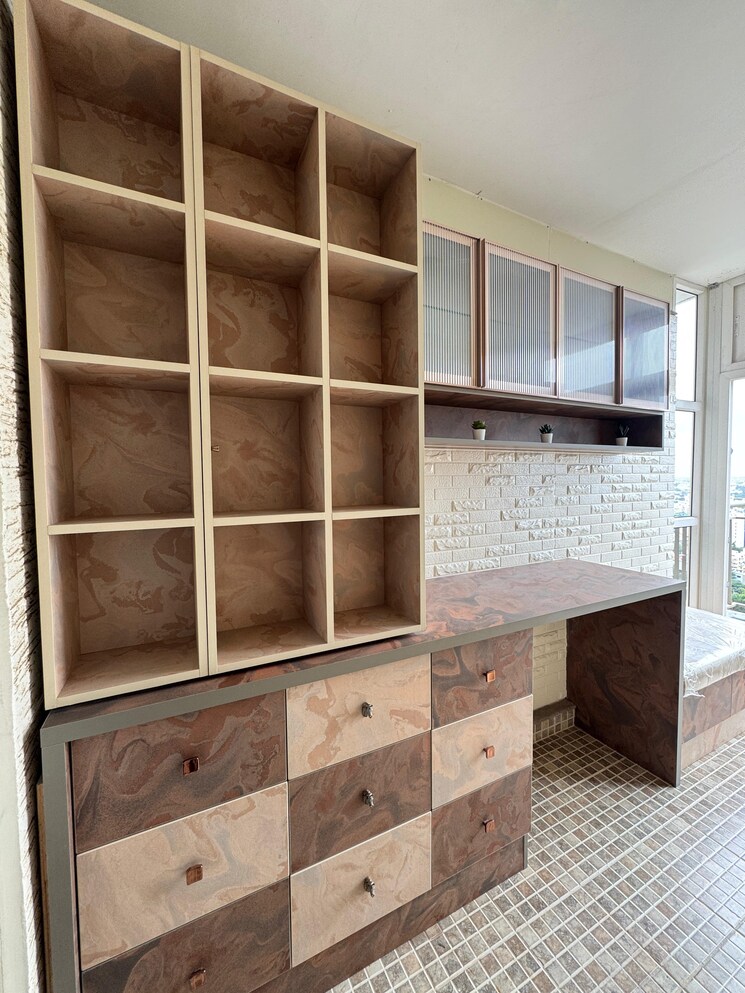 Kitchen, g-corp-the-icon 3.5 Bedroom 2050 Sq.Ft. Apartment In Thanisandra Main Road Bangalore 9124870