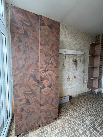 Bathroom in 3.5 BHK Apartment at G Corp The Icon, Thanisandra Main Road – for Rent