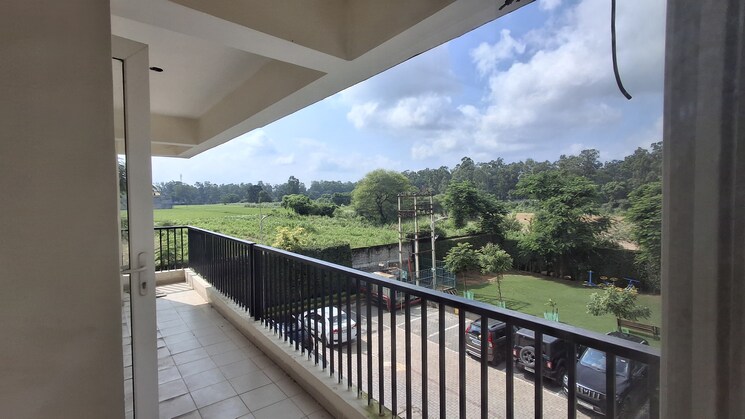 Balcony, highland-park-chandigarh 3 Bedroom 1855 Sq.Ft. Apartment In Bhabat Zirakpur 9124878