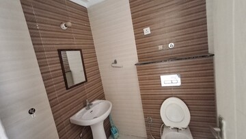 Bathroom in 3 BHK Apartment at Highland Park Chandigarh, Bhabat – for Rent