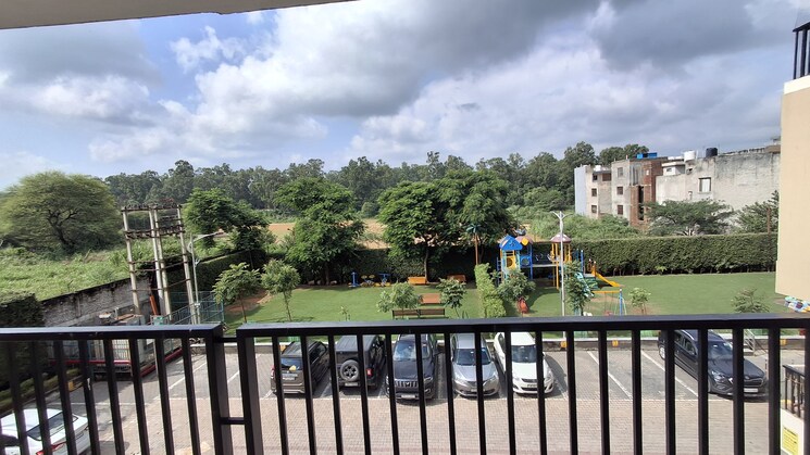 Balcony, highland-park-chandigarh 3 Bedroom 1855 Sq.Ft. Apartment In Bhabat Zirakpur 9124878