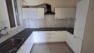 Kitchen in 3 BHK Apartment at Highland Park Chandigarh, Bhabat – for Rent