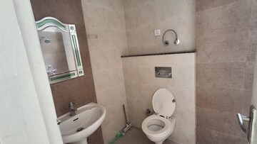 Bathroom in 3 BHK Apartment at Highland Park Chandigarh, Bhabat – for Rent