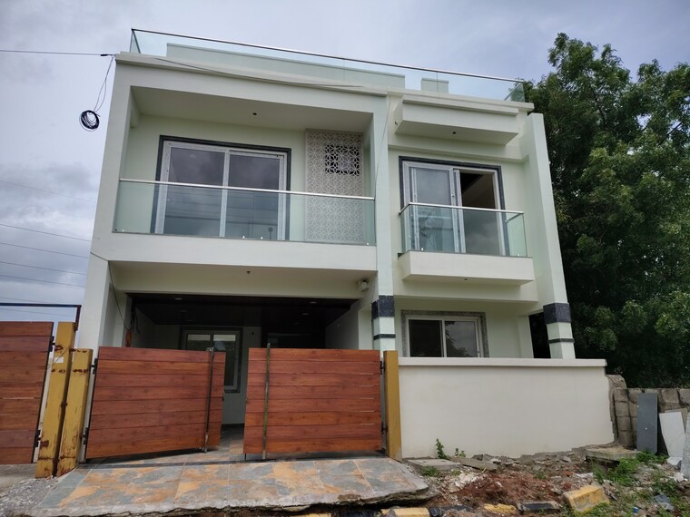 Exterior View, poojitha-courtyard 5 Bedroom 3330 Sq.Ft. Villa In Mokila Hyderabad 9124889