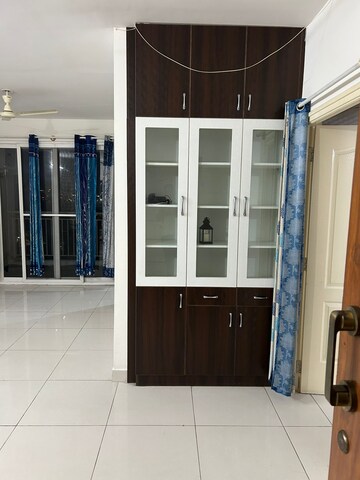 Building Lobby in 2 BHK Apartment at Sai Kalyan Ultima, Thanisandra – for Rent