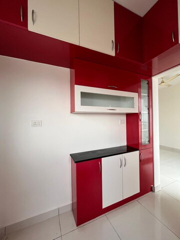 Kitchen in 2 BHK Apartment at Sai Kalyan Ultima, Thanisandra – for Rent