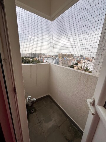 Bathroom in 2 BHK Apartment at Sai Kalyan Ultima, Thanisandra – for Rent