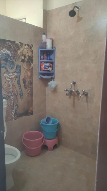 Bathroom in 3 BHK Builder Floor at Ansal Plaza Sector-23, Sector 23 – for Rent