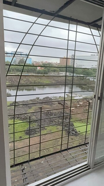 Balcony in 2 BHK Apartment at United Marvel, Viman Nagar – for Rent