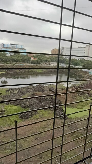 Balcony in 2 BHK Apartment at United Marvel, Viman Nagar – for Rent