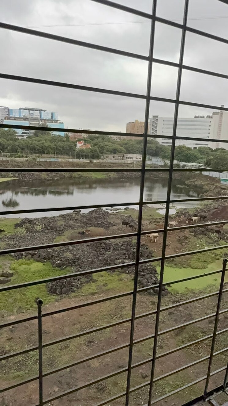 Balcony, united-marvel 2 Bedroom 680 Sq.Ft. Apartment In Viman Nagar Pune 9124891