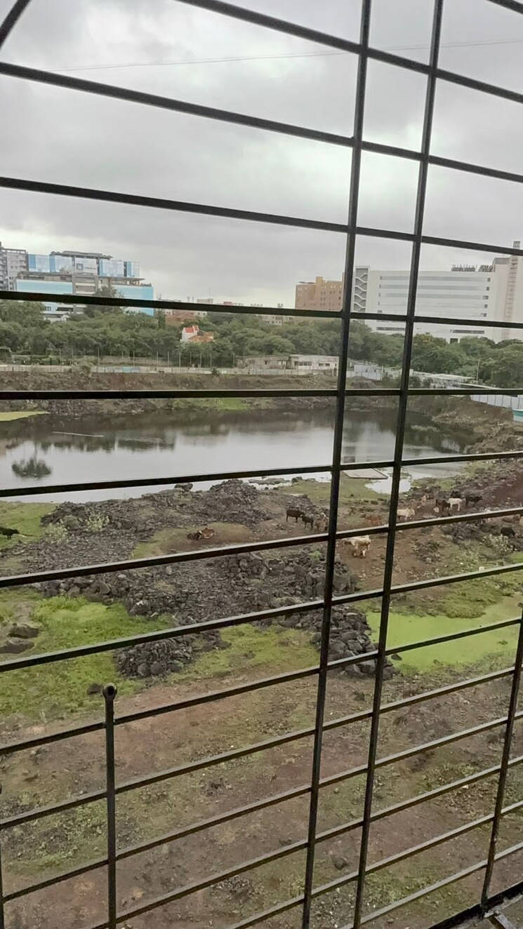 Balcony, united-marvel 2 Bedroom 680 Sq.Ft. Apartment In Viman Nagar Pune 9124891