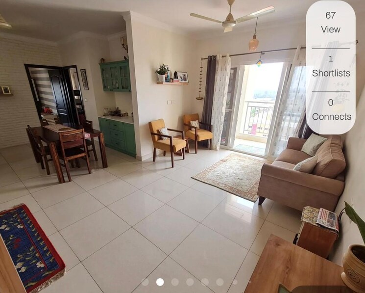 Living Room, shriram-luxor 3 Bedroom 1590 Sq.Ft. Apartment In Hennur Road Bangalore 9124886