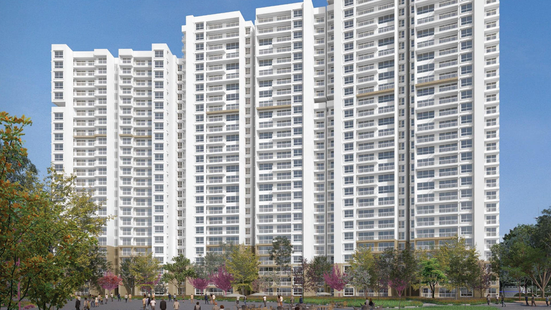 3 BHK Apartment For Sale in Prestige Park Grove