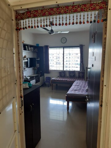 Kitchen in 1 RK Apartment at Manav Silver Springs, Wagholi – for Sale