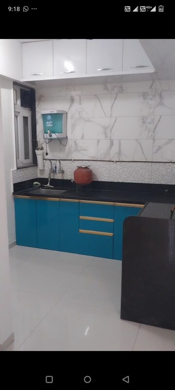Kitchen in 2 BHK Apartment at Shubh Shagun, Kharadi – for Rent