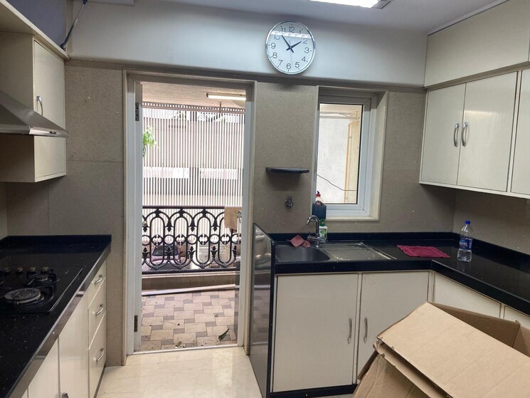 Kitchen, pr-platina 4 Bedroom 1661 Sq.Ft. Apartment In Santacruz West Mumbai 9124896