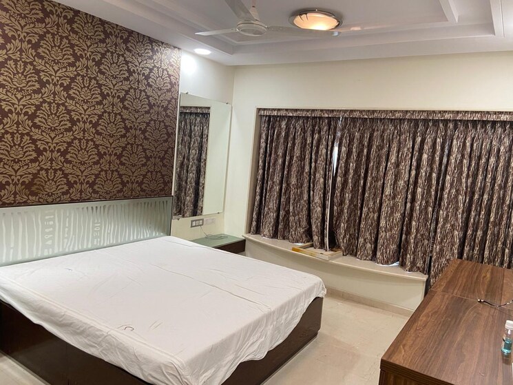 Bedroom, pr-platina 4 Bedroom 1661 Sq.Ft. Apartment In Santacruz West Mumbai 9124896