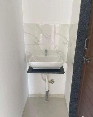 Bathroom in 1 BHK Apartment at Kalpak Residency, Chandan Nagar – for Sale
