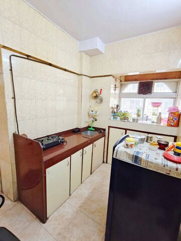 Kitchen in 1 BHK Apartment at Sagar CHS Jogeshwari East, Jogeshwari East – for Rent