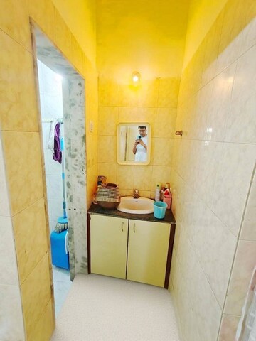 Bathroom in 1 BHK Apartment at Sagar CHS Jogeshwari East, Jogeshwari East – for Rent