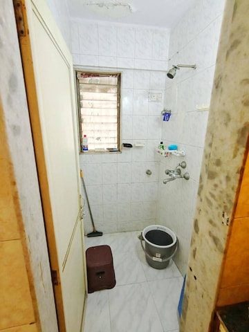 Bathroom in 1 BHK Apartment at Sagar CHS Jogeshwari East, Jogeshwari East – for Rent