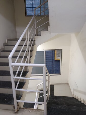 Staircase in 2 BHK Independent House at Kharadi – for Rent