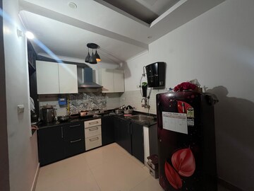 Kitchen in 1 BHK Builder Floor at Chattarpur – for Rent