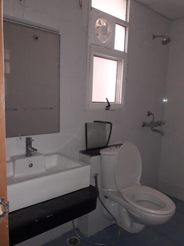 Bathroom in 4 BHK Apartment at AWHO Vijay Vihar, Wagholi – for Rent