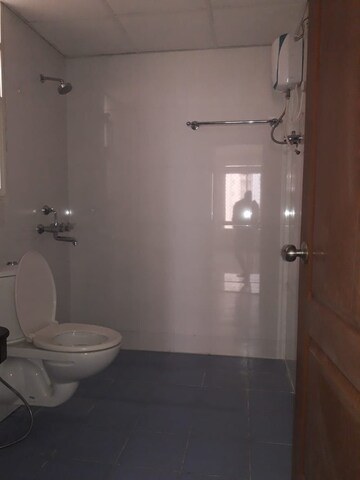 Bathroom in 4 BHK Apartment at AWHO Vijay Vihar, Wagholi – for Rent