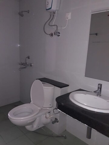 Bathroom in 4 BHK Apartment at AWHO Vijay Vihar, Wagholi – for Rent